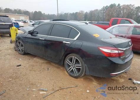 2016 Honda Accord Ex-L z USA, uszkodzony, nr VIN 1HGCR2F86GA053660